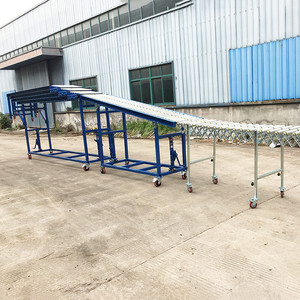 Rodillo extensible telescópico de gravedad, transportador de descarga para uso industrial, Flexible, capacidad de carga de 200KG, precio de fábrica - Product Image 6