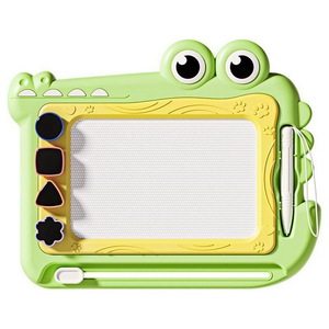 Baby <strong>Writing</strong> Toys <strong>Small</strong> Crocodile Colored Magnetic Handwriting Drawing Board - Product Image 1