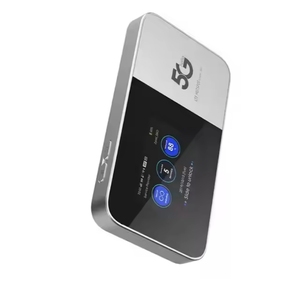 เราเตอร์ WiFi 5G พร้อมช่องใส่ซิมการ์ดแบนด์คู่2.4G & 5G ความเร็วสูงผู้ใช้จอแสดงผล LCD ขนาด10ราย - Product Image 4
