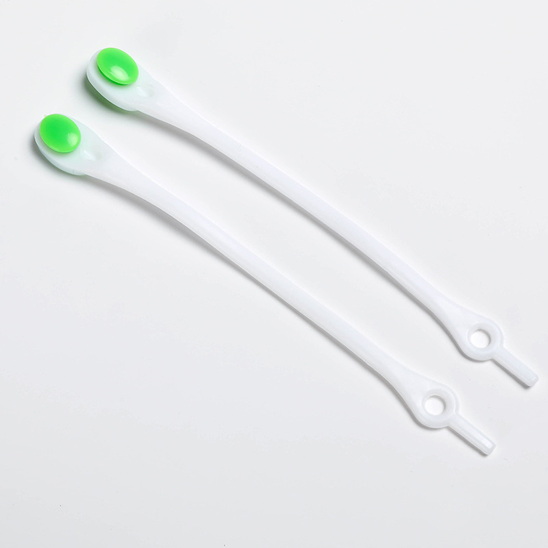 Bouton blanc vert