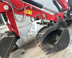 Yanmar 80 Mini ekskavatör Lour çalışma koşulu Yanmar Vio80 satılık yanmar Vic80 hidrolik paletli küçük kazıcı