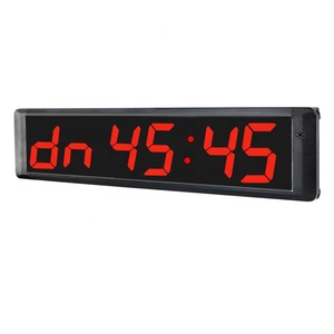Orologio digitale da 4 pollici con ampio Display Timer da palestra a LED con Timer da palestra per boxe Crossfit remoto - Product Image 5
