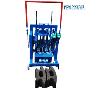 Piezas de repuesto para máquina de ladrillos de cemento de enclavamiento de alta calidad, fabricante automático de bloques huecos de 220V con Motor de molde para materia prima de arena - Product Image 4