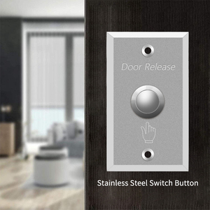 Sistema di controllo accessi interruttore porta pulsante pulsante Ppress interruttore 3A 36v - Product Image 5