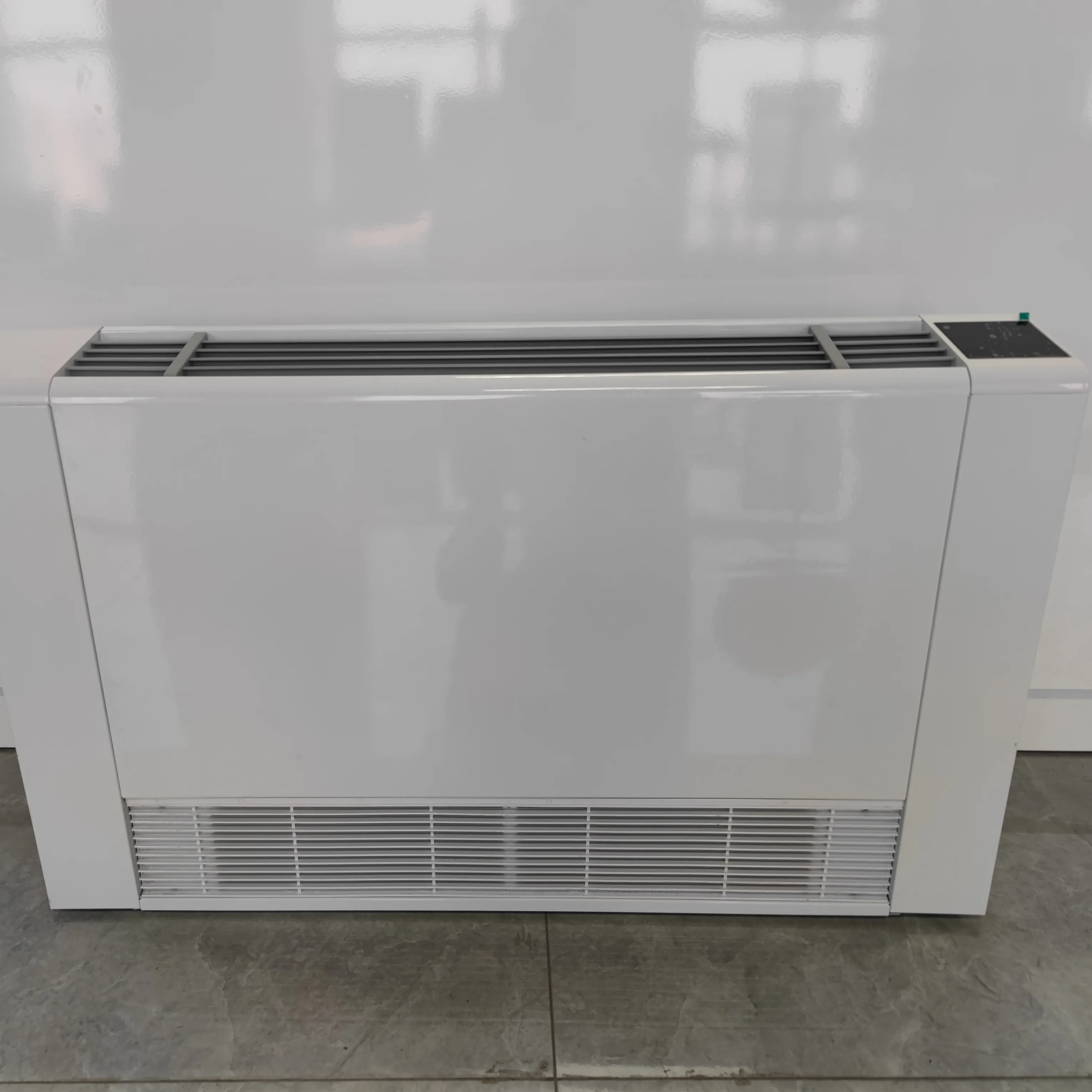 Potenziato a montaggio superficiale 220V acqua refrigerata aria aria condizionata a pavimento ventilconico ultra sottile fcu