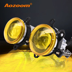 Formül Leopard 5 için Aozoom sis lambası yükseltme sarı sis lambası aksesuarları projektör Lens 3000k 4300k 6000k Led sis lambası - Product Image 1