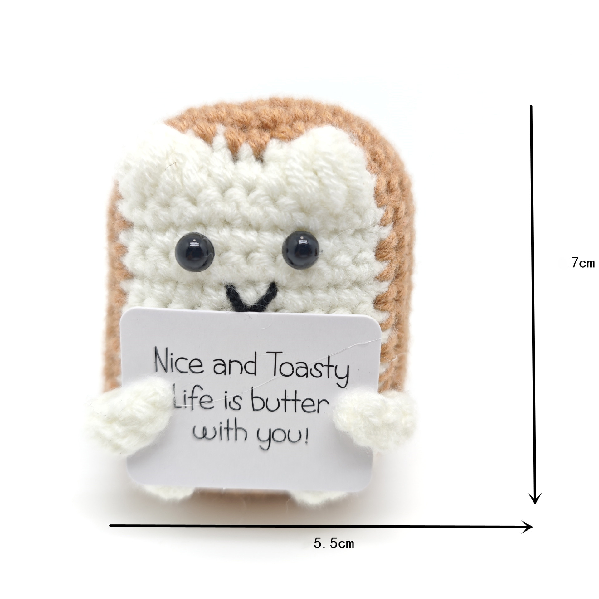 5 toasts blancs