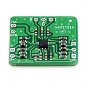 Dengeli tek uçlu çıkış amp HIFI girişi güç amplifikatörü ~ 2.5 V için 5.5 kurulu MAX97220 diferansiyel - Product Image 2
