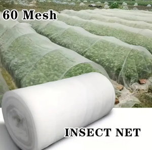 Böcek cam koruma özel kesme işleme hizmeti ile ekonomik beyaz PVC tarım Net - Product Image 3
