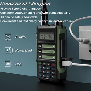 BF UV1601 UHF USB Charger Vox PC <strong>Programming</strong> Wireless Walkie Talkie Handheld Camping and Climbing Equipment - Product Image 6
