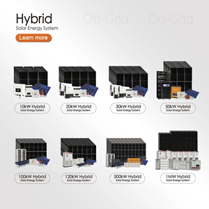 离网10kw风力涡轮机太阳能混合涡轮机5Kw风力发电家用太阳能系统完整的太阳能电池板 - Product Image 4