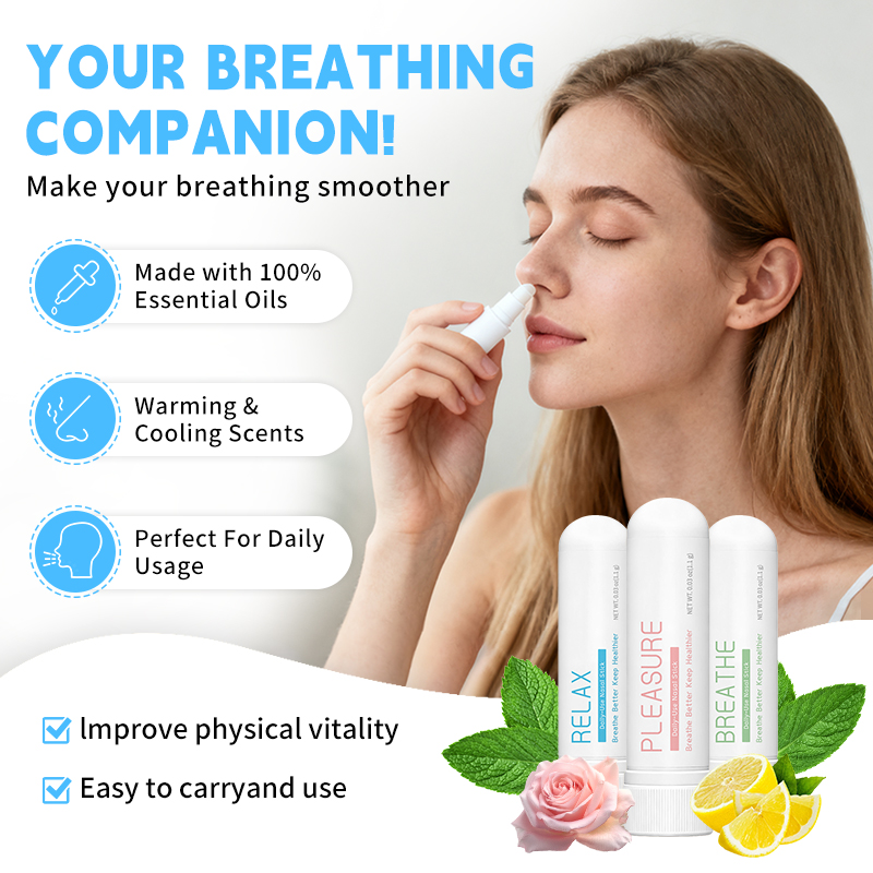 Bâtonnet inhalateur nasal