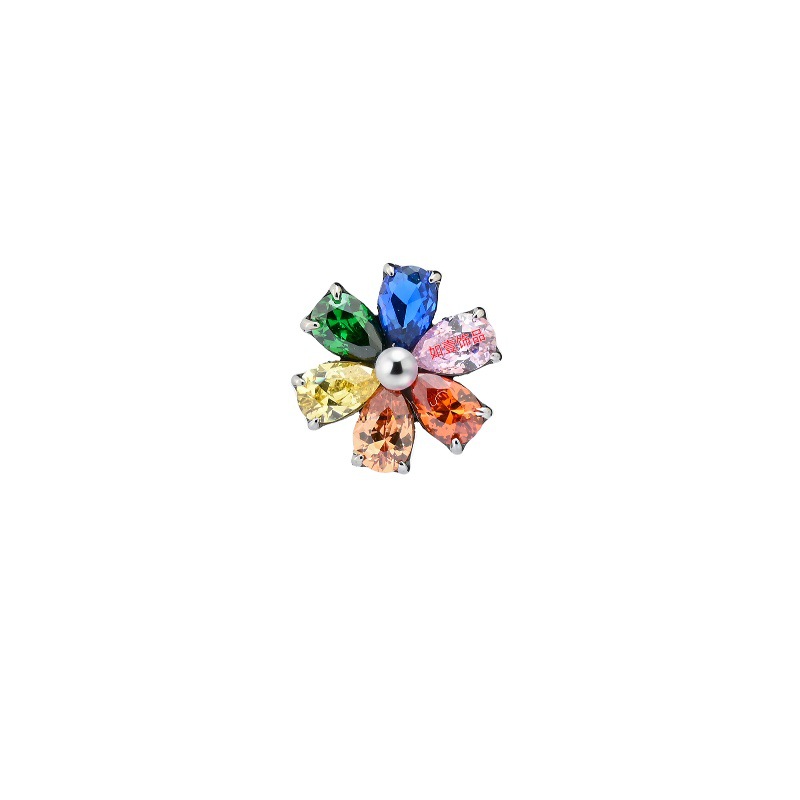 Zircon coloré