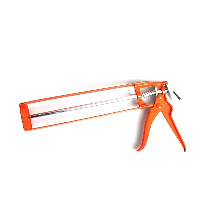Широко используется в строительстве украшения Оранжевый Скелет двойной силиконовый аппликатор Колки пистолет