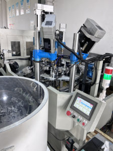 High Speed 4/6/8-Station <strong>Rotary</strong> Turntable Automatic Drilling <strong>Tapping</strong> <strong>Machine</strong> for Gas Copper Valve Handling