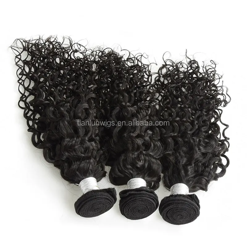 Clip In Hair Extensions Rauw Onbewerkt Kinky Krullend Menselijk Haar Onzichtbare Clip In Hair Extensions