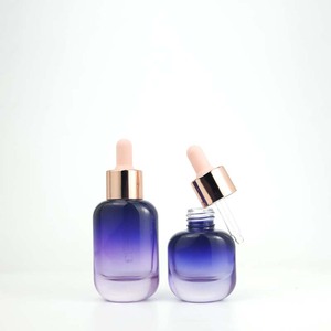Luxury <strong>Empty</strong> Cosmetic <strong>15ml</strong> 30ml Glass Face Oil Serum <strong>Bottle</strong> 1oz Essential Oil <strong>Bottle</strong> <strong>Dropper</strong> <strong>Bottles</strong> with Box - Product Image 3