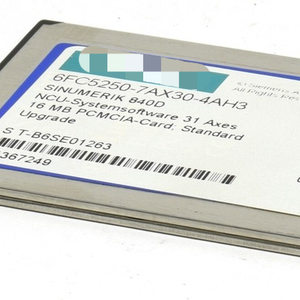 Neue und originale NCU-Systems oftware 31 Achsen 16MB-6FC5250-7AX30-4AH3-6FC5 250-7AX30-4AH3 Lager im Lager SPS-Programmierung Cont - Product Image 1