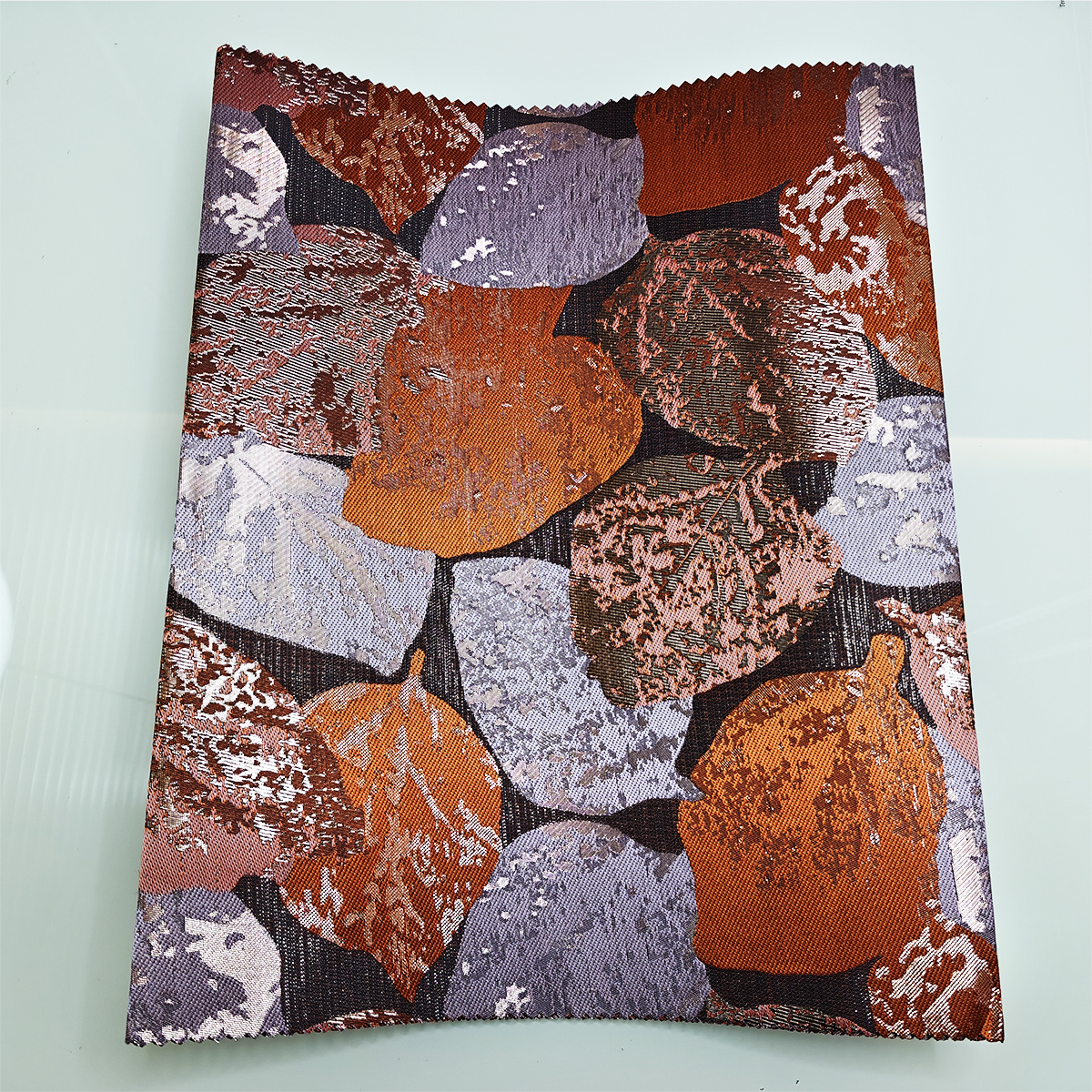 Orange + rose poussière