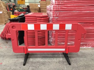 HDPE取り外し可能な道路安全プラスチックフェンス拡張可能なバリア道路 & 群衆管理のための屋外群衆制御 - Product Image 5