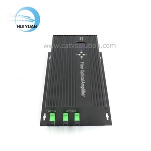 Alta potencia 1550nm fibra EDFA 2 * 16dBm puerto de salida 16dBm SC/APC EDFA amplificador óptico - Product Image 3