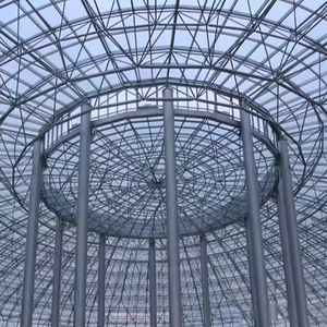 Diseño excelente de estructuras de acero de gran envergadura Construcción general de estructuras de acero