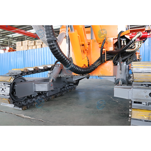 High Wind Pressure Quarry Hard Rock Blast <strong>Hole</strong> Drill Rig High Torque <strong>Strong</strong> Power Featuring Essential Engine Pump Gearbox - Product Image 2