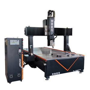 High Accuracy 1530 4 Axis ATC Spindle <strong>CNC</strong> <strong>Router</strong> for Wooden Carving 3D Foam Model Making <strong>Syntec</strong> <strong>Control</strong> System Motor for Sale - Product Image 1
