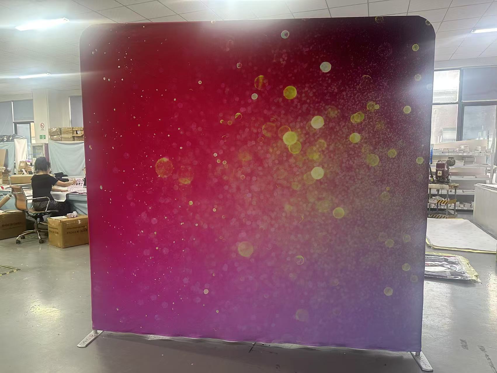 4-Single-sided print on canvas + stand + bag