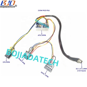 250W <strong>Output</strong> 12V <strong>Input</strong> 5.5*2.5MM DC Connector 24Pin ATX Pico PSU Mini ITX Power Supply Module for Mini <strong>PC</strong> Computer - Product Image 1