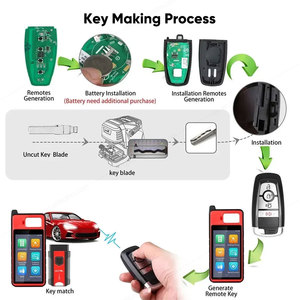Autel IKEYFD004AL IKEY 4 Buttons Smart <strong>Key</strong> for Ford Used with Altra Car <strong>Key</strong> Programming Copy Machine KM100 IM508 IM608 IM608S - Product Image 6