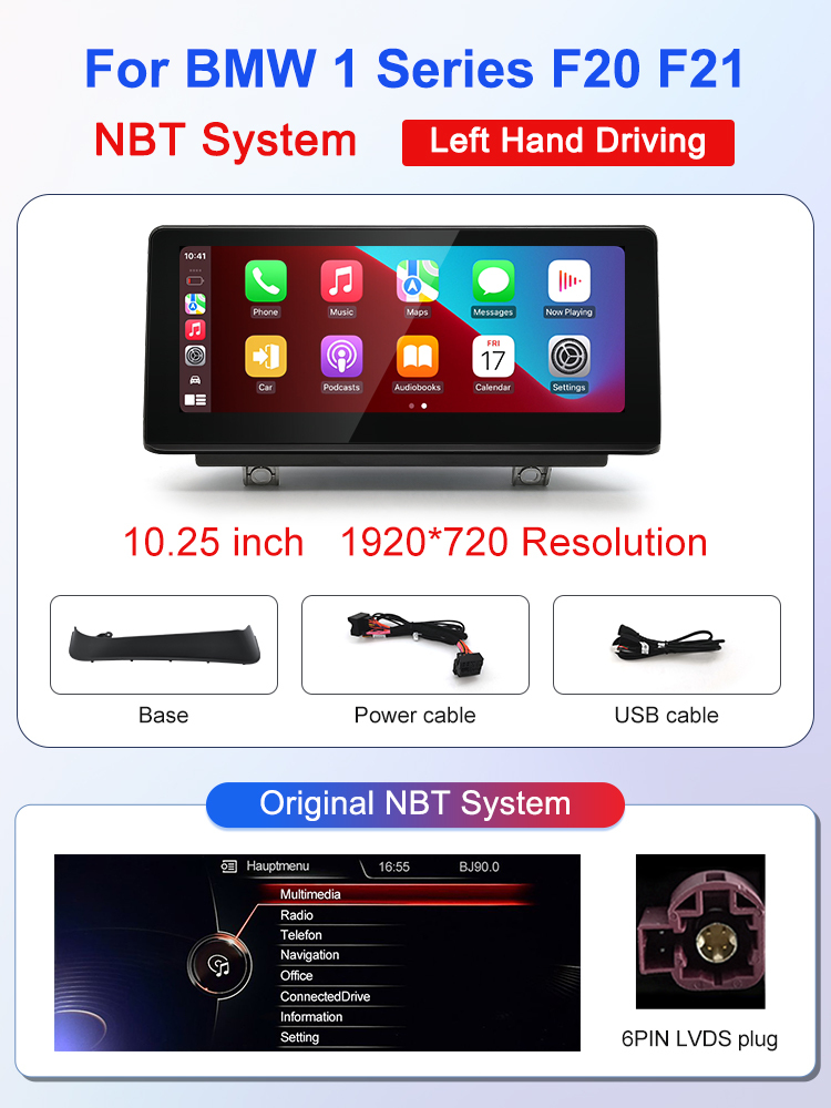 F20 NBT 10,25 pouces LINUX LHD