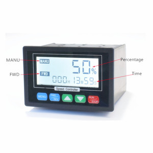 Taidacent Automatico di Controllo Remoto 0 ~ 100% Regolabile 12V 24V 36V 50A Digital Display LCD PWM DC regolatore di Velocità del motore Interruttore - Product Image 4