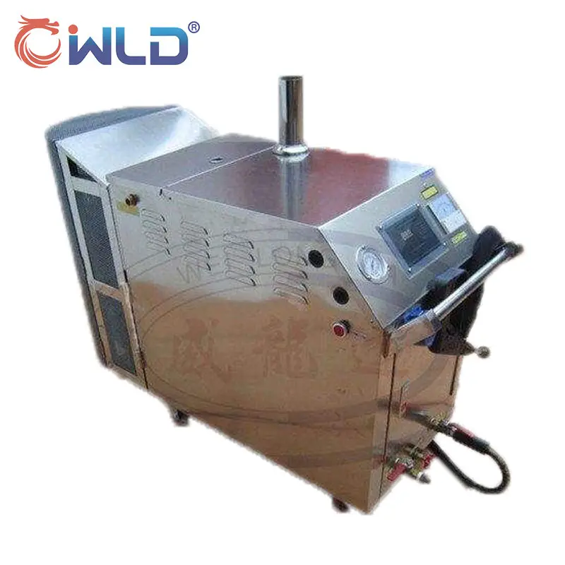 Wld Rvs Carwash Stoommachine/Stoom Carwash Machine Automaat/Carwash Machine