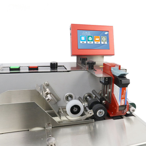 Automatische kleine Paging-Maschine Hochgeschwindigkeitsdrucker Etiketten Datum Chargennummer Qr-Code Logo-Inkjet-Drucker Kodiermaschine