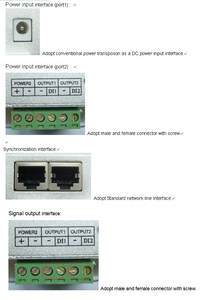 HX LDC A01 ЖК-дисплей с дистанционным управлением ws2811 UCS1903 WS2812 SPI RGB Цифровой адресуемый светодиодный контроллер - Product Image 5