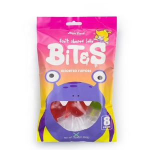 Các loại Halal hình trái cây Jelly Kẹo Trái Cây Jelly <span class=keywords><strong>Pop</strong></span> Pudding - Product Image 4