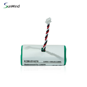 Аккумулятор совместим с Motorola символ LS4278 LI4278 82-67705-01 BTRY-LS42RAAOE-01 сканер штрих-кода - Product Image 2
