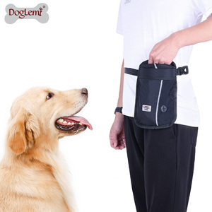 Custom High Quality Eco-Friendly Dog Treat Bag Strong and Firm Water-Resistant <strong>Reflective</strong> for Dog Food Poop High <strong>Reflectivity</strong> - Product Image 2