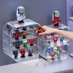 LEGOおもちゃモデルフィギュアアクリル透明ディスプレイケースブラインドボックス収納ボックス壁掛け - Product Image 5