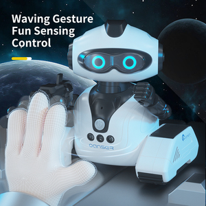 Nuovo prodotto per bambini interessante gesto educativo programmabile rilevamento RC Robot giocattolo intelligente Robot elettrico regalo di promozione