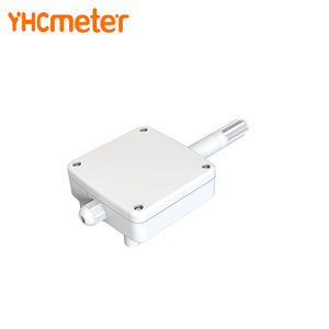 RS485 Modbus RTU Transmisor de sensor de plástico a prueba de polvo impermeable Soporte OEM/ODM para medidor de visualización de humedad y temperatura - Product Image 3