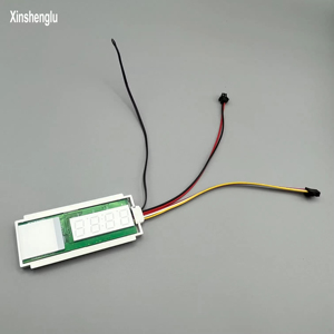 12V 3A 36W <strong>Touch</strong> Dimmer Switch <strong>Capacitive</strong> <strong>Sensor</strong> Time Temperature Display Smart Inductive <strong>LED</strong> Switch - Product Image 1