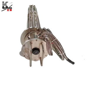 電気高速加熱IBC管状没入型ヒーター調整サーモスタット付き - Product Image 1