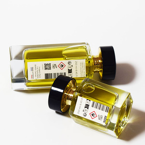 Low Moq 30ml 50ml 100ml Small Empty clear <strong>Oval</strong> <strong>Perfume</strong> Spray Bottle Glass Atomizer <strong>Perfume</strong> Set Empty Container with Box - Product Image 3