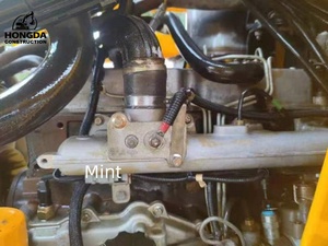 Jcb 4CX 3cx phía trước loader trở lại máy xúc 8 tấn đánh giá nhanh đáng tin cậy thành phần cốt lõi động cơ bơm điều kiện tốt backhoe loader - Product Image 5