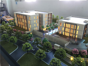 Physical scale <strong>3d</strong> <strong>architecture</strong> <strong>building</strong> model - Product Image 4