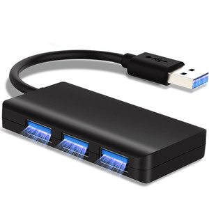 Personalizzazione Hub C a USB 3.0 Hub a 4 porte materiale PCB nero per Computer/ricarica - Product Image 6