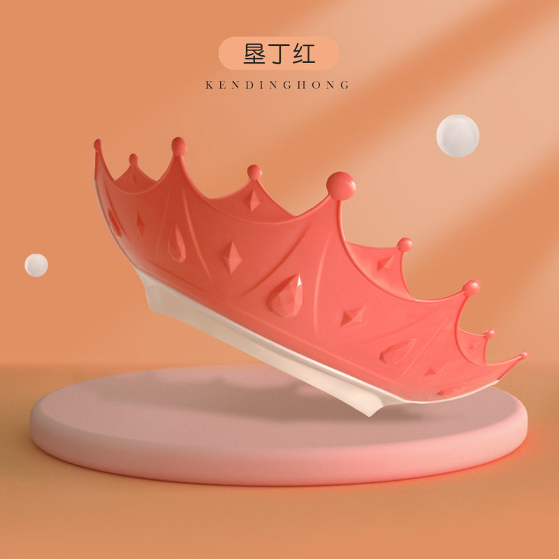 Bonnet de shampoing grande couronne kenting rouge