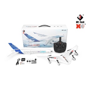 Çocuk oyuncak askeri havacılık modeli üç kanallı simülatörü planör 2.4GHz radyo kontrollü uçak oyuncak - Product Image 6